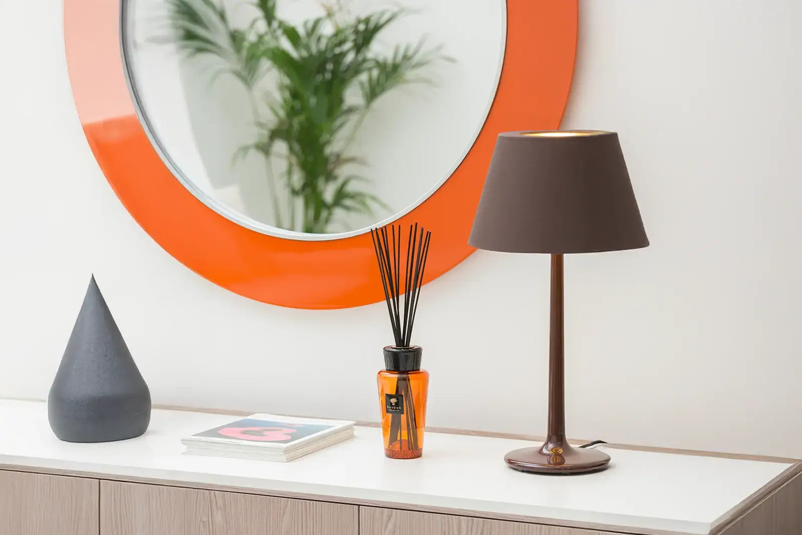 Baobab Cuir de Russie | Les Prestigieuses | Diffuser 500 ml