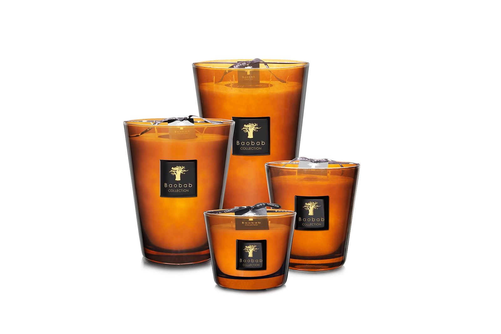 Baobab Cuir de Russie | Les Prestigieuses | Duftkerze