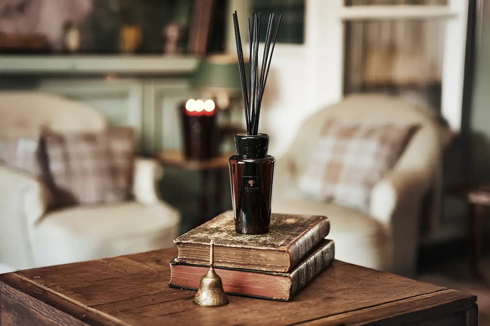 Baobab Encre de Chine | Les Prestigieuses | Diffuser 500 ml