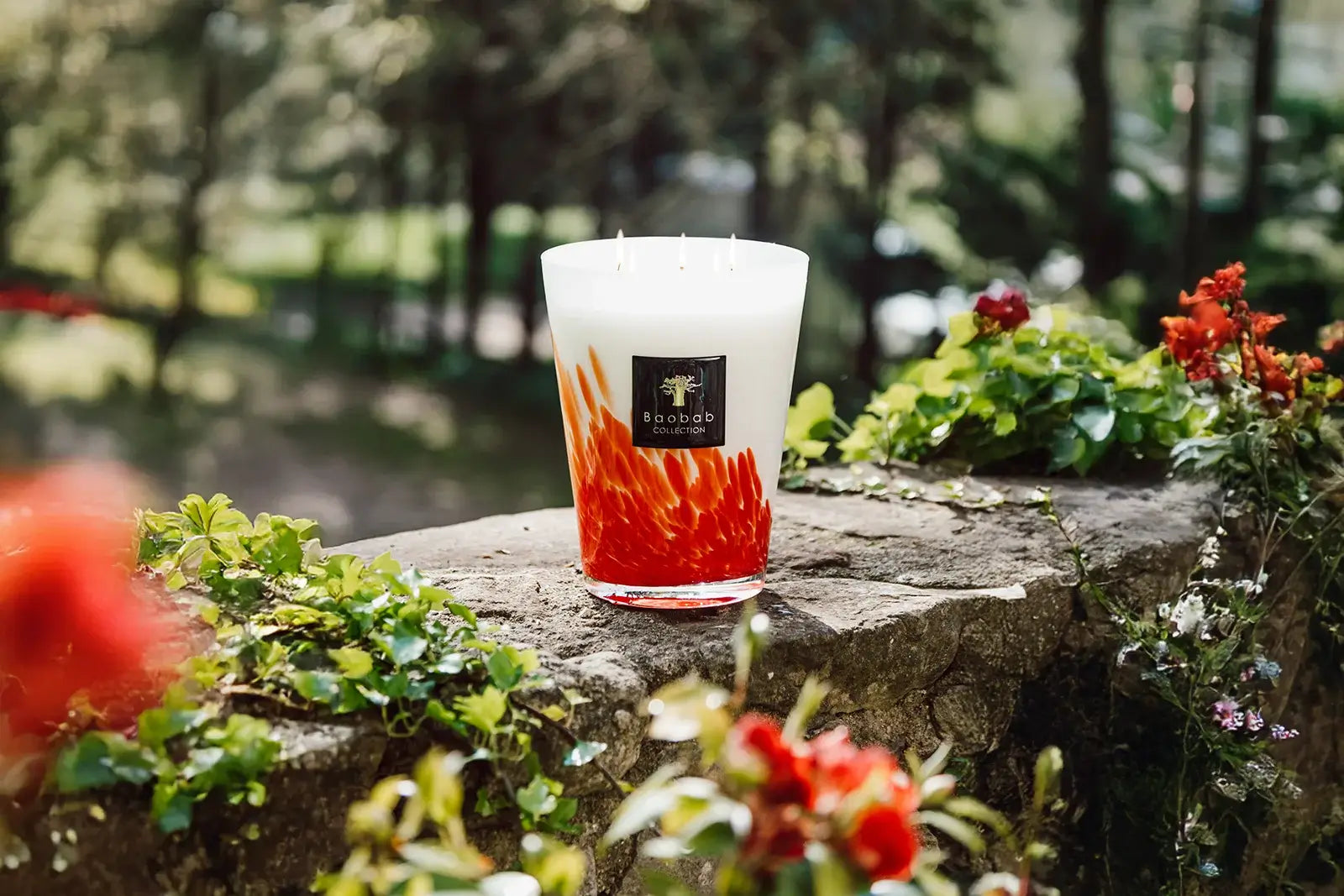 Baobab Feathers Maasai | Feathers | Duftkerze