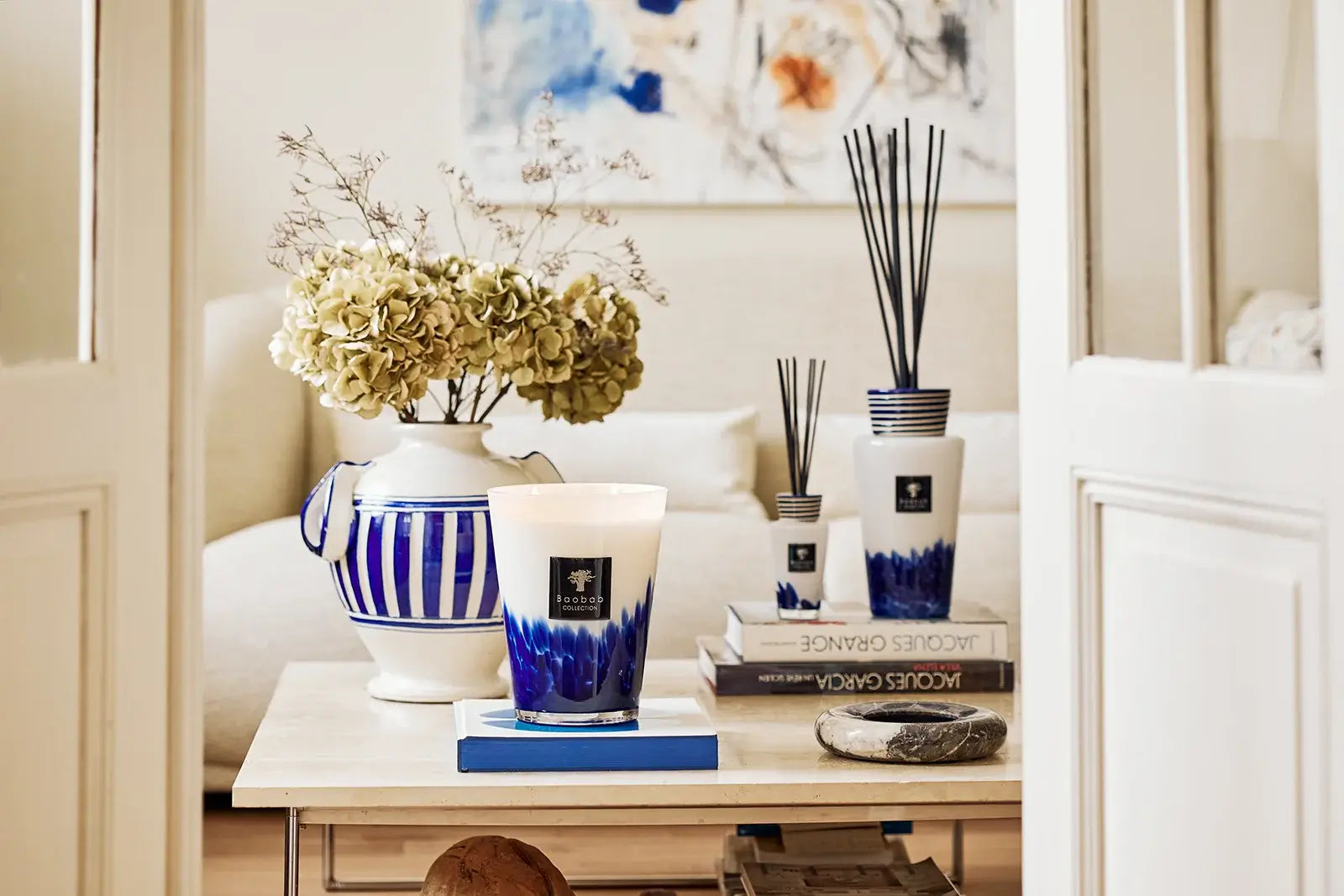 Baobab Feathers Touareg | Feathers | Duftkerze