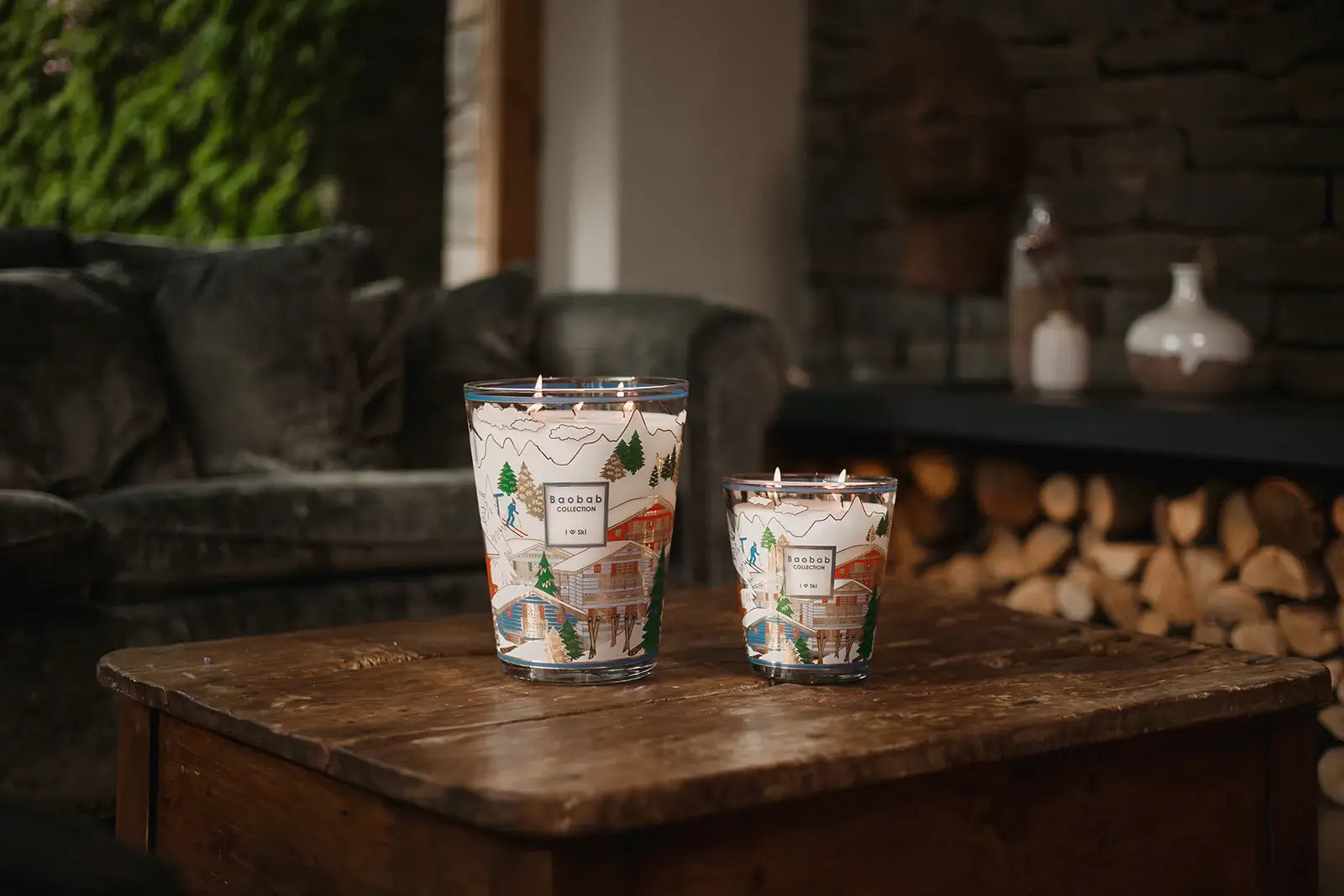 Baobab I love Ski 2026 | Limited Edition | Duftkerze