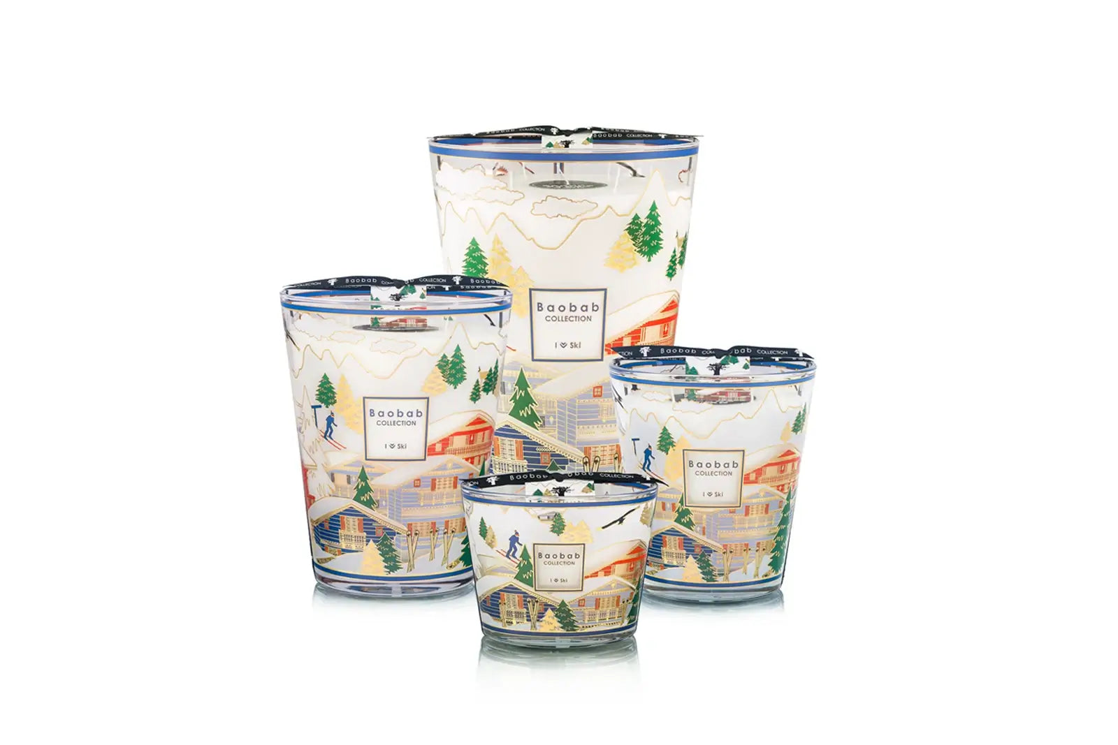 Baobab I love Ski 2026 | Limited Edition | Duftkerze