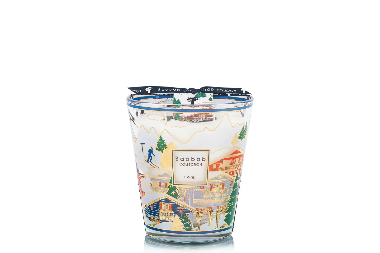 Baobab I love Ski 2026 | Limited Edition | Duftkerze