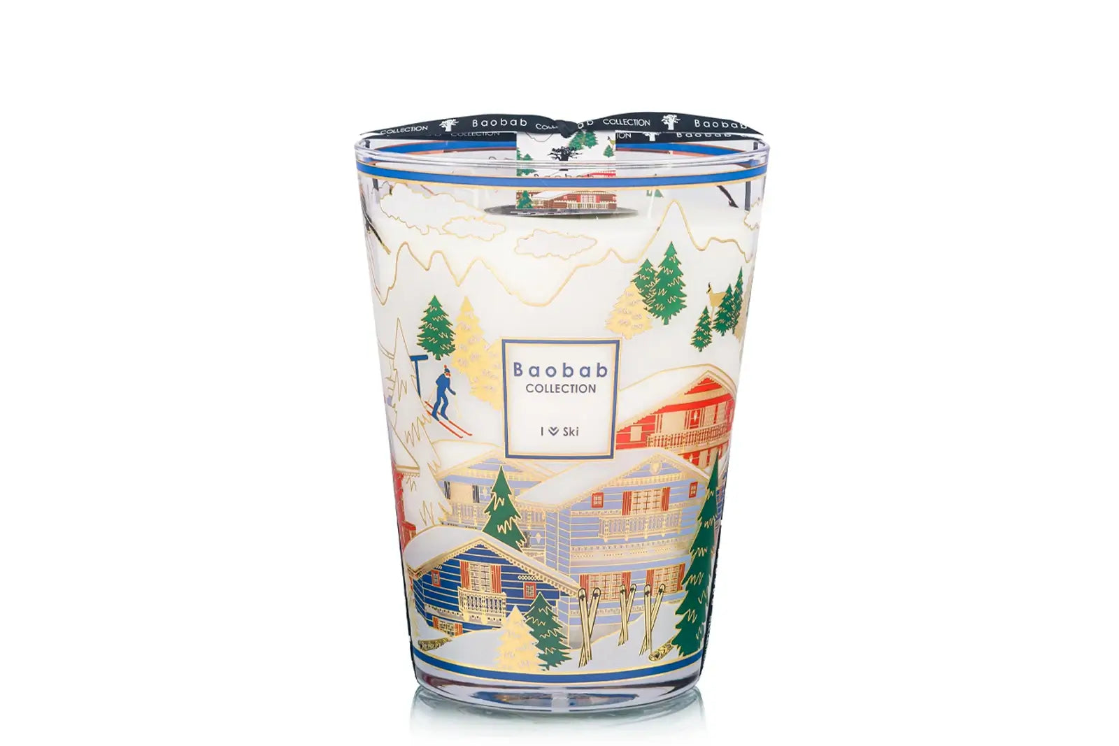 Baobab I love Ski 2026 | Limited Edition | Duftkerze