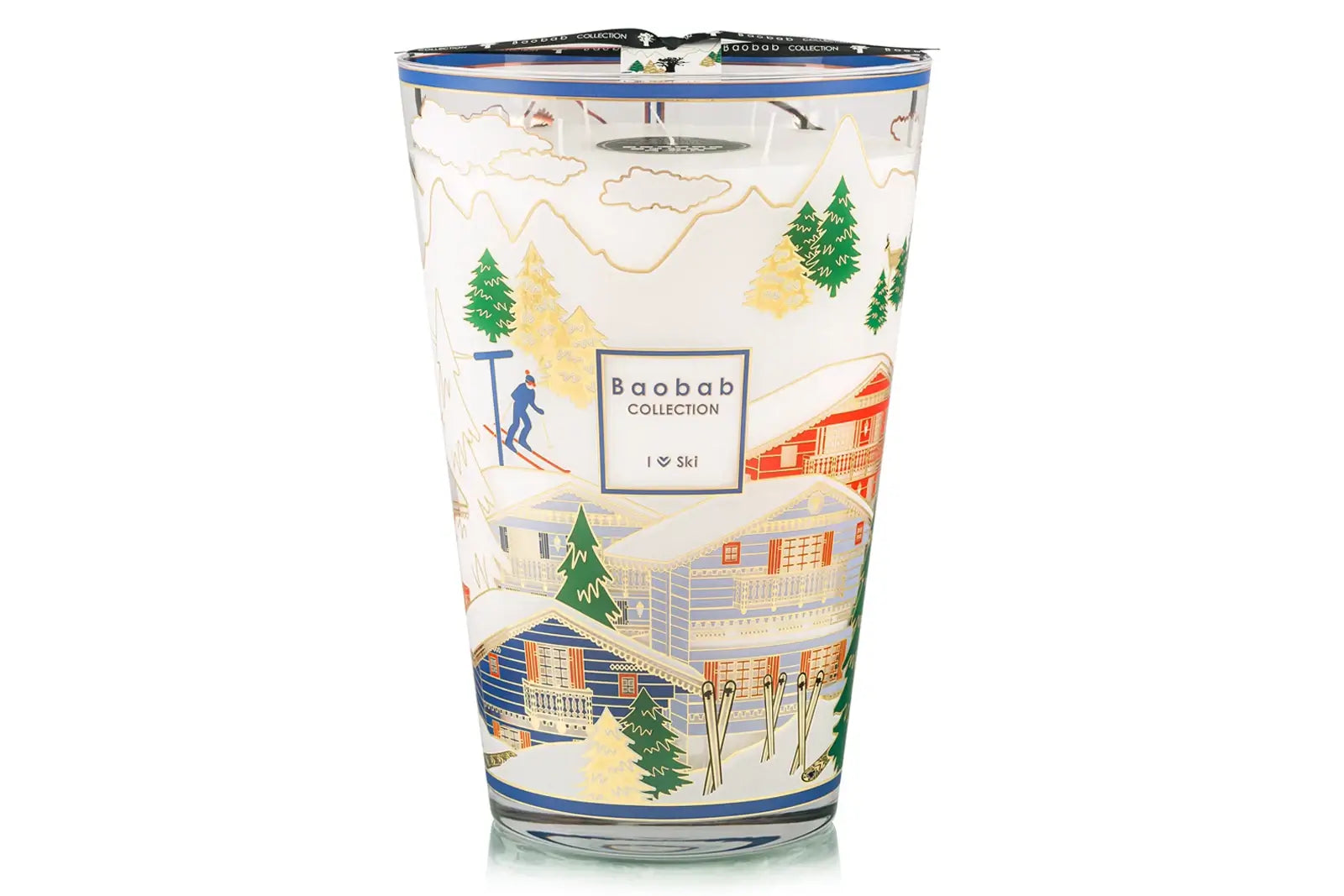 Baobab I love Ski 2026 | Limited Edition | Duftkerze