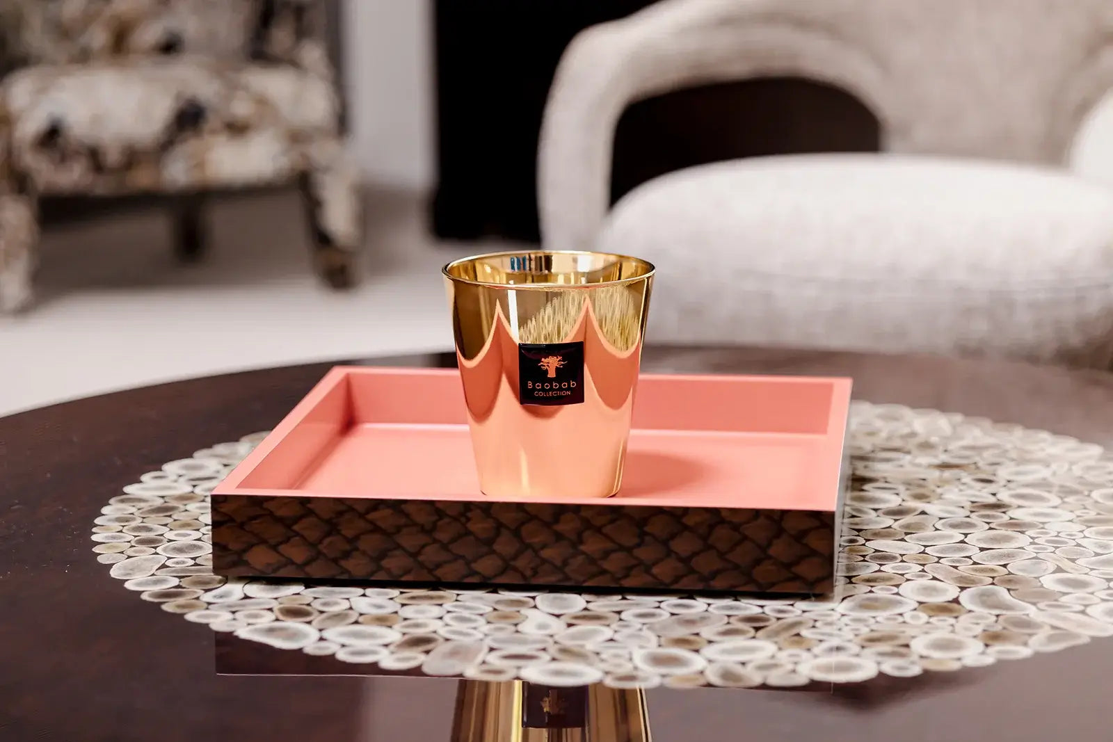 Baobab Aurum | Les Exclusives | Duftkerze