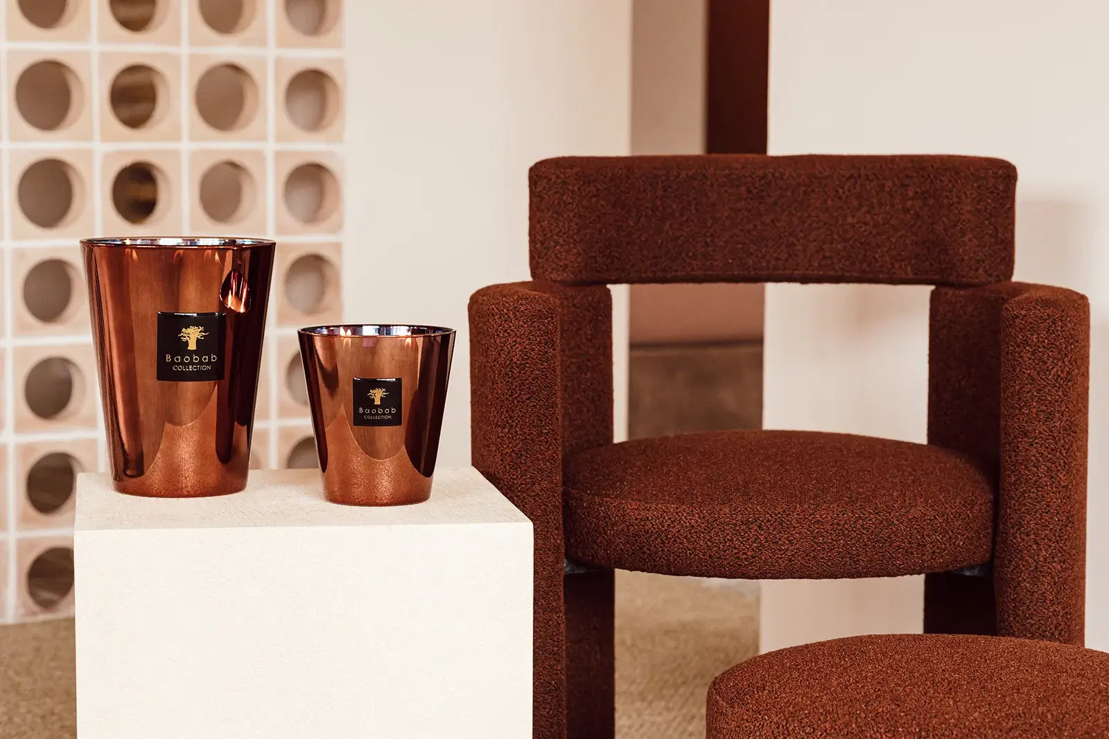 Baobab Cyprium | Les Exclusives | Duftkerze