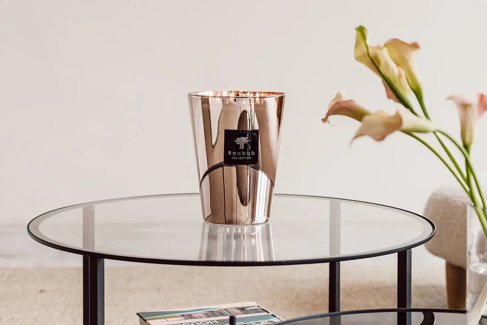 Baobab Roseum | Les Exclusives | Duftkerze