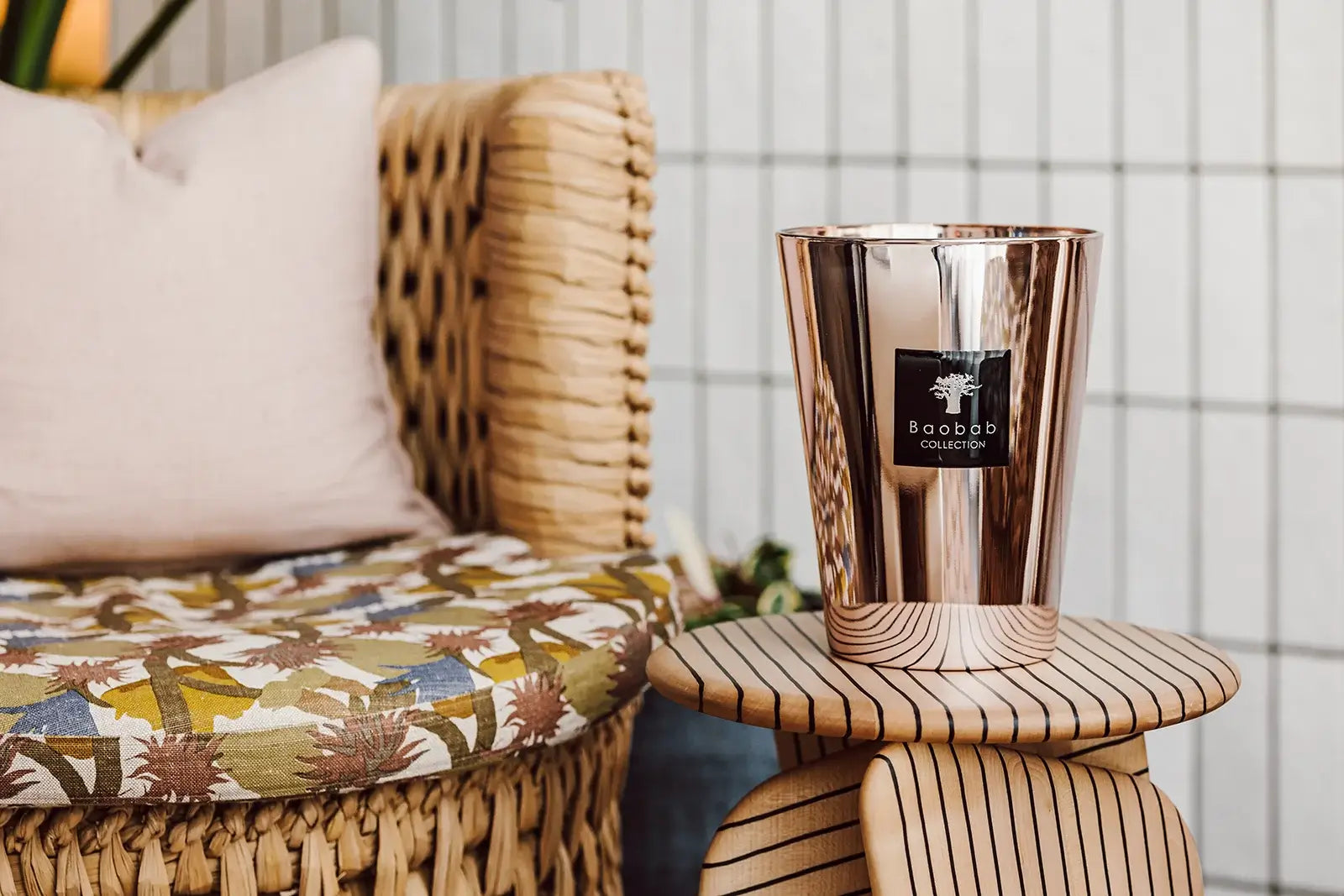 Baobab Roseum | Les Exclusives | Duftkerze