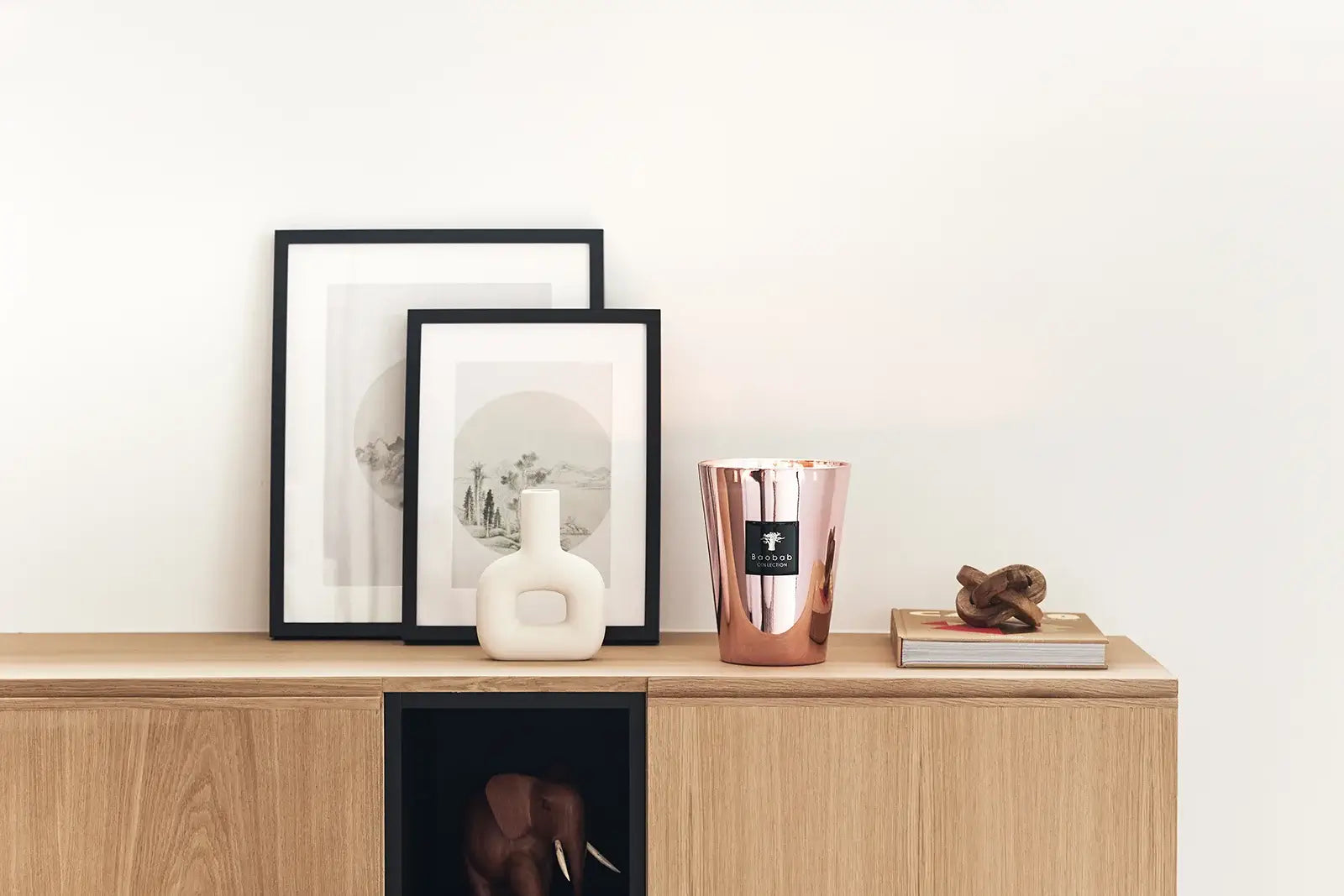 Baobab Roseum | Les Exclusives | Duftkerze