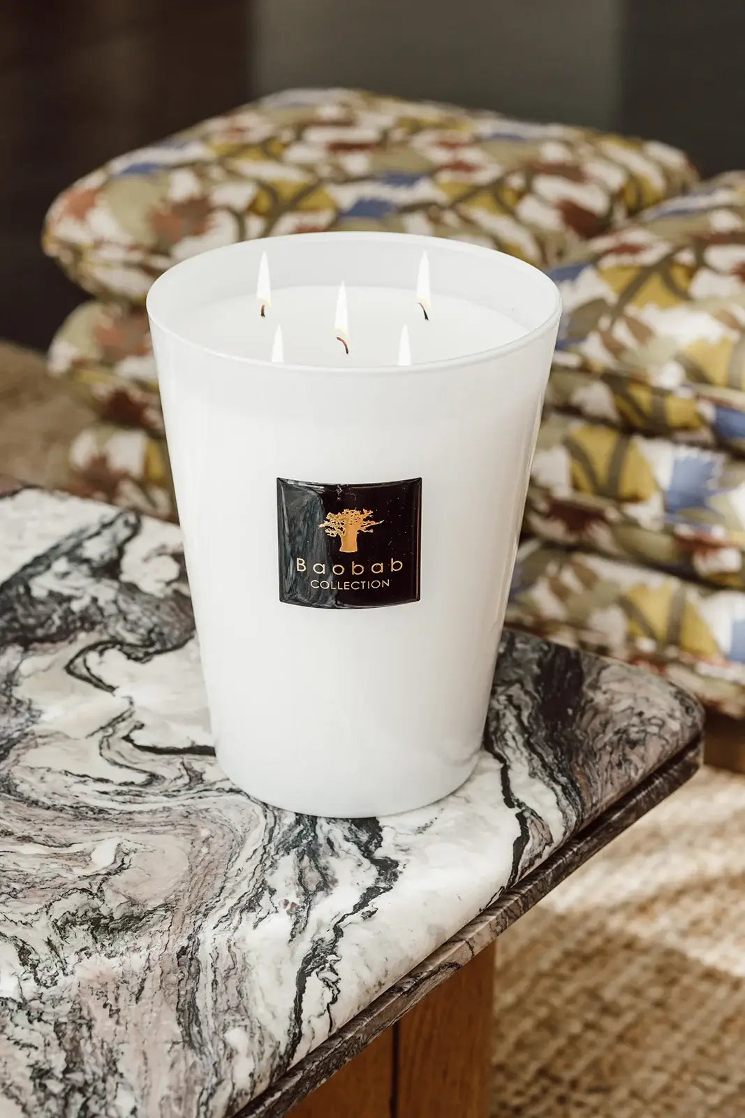 Baobab Pierre de Lune | Les Prestigieuses | Duftkerze