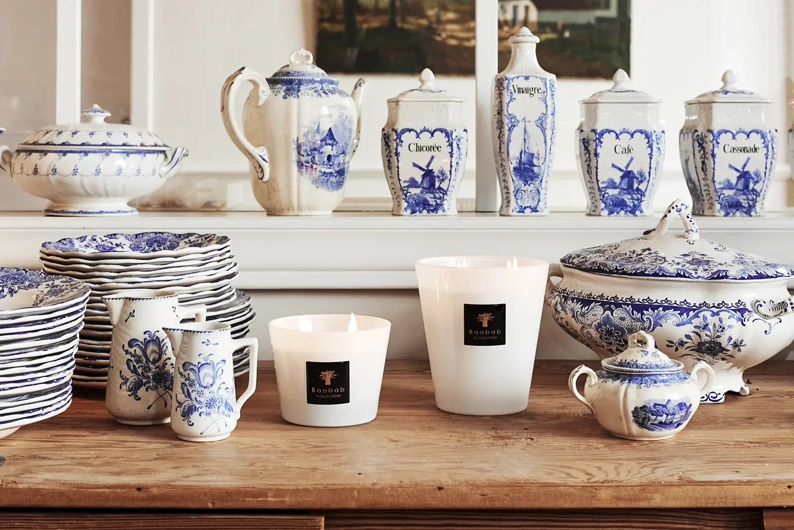 Baobab Pierre de Lune | Les Prestigieuses | Duftkerze