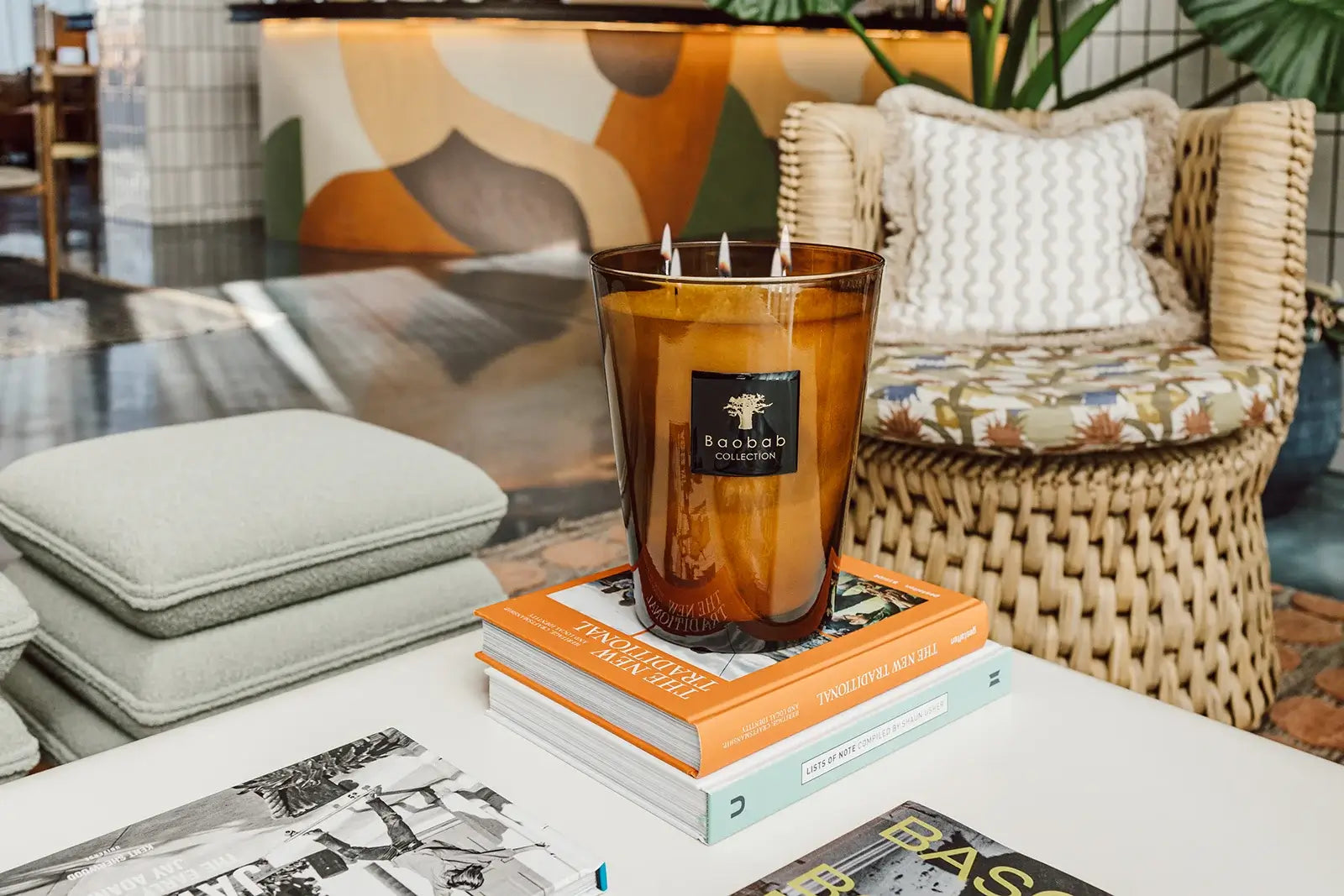 Baobab Cuir de Russie | Les Prestigieuses | Duftkerze