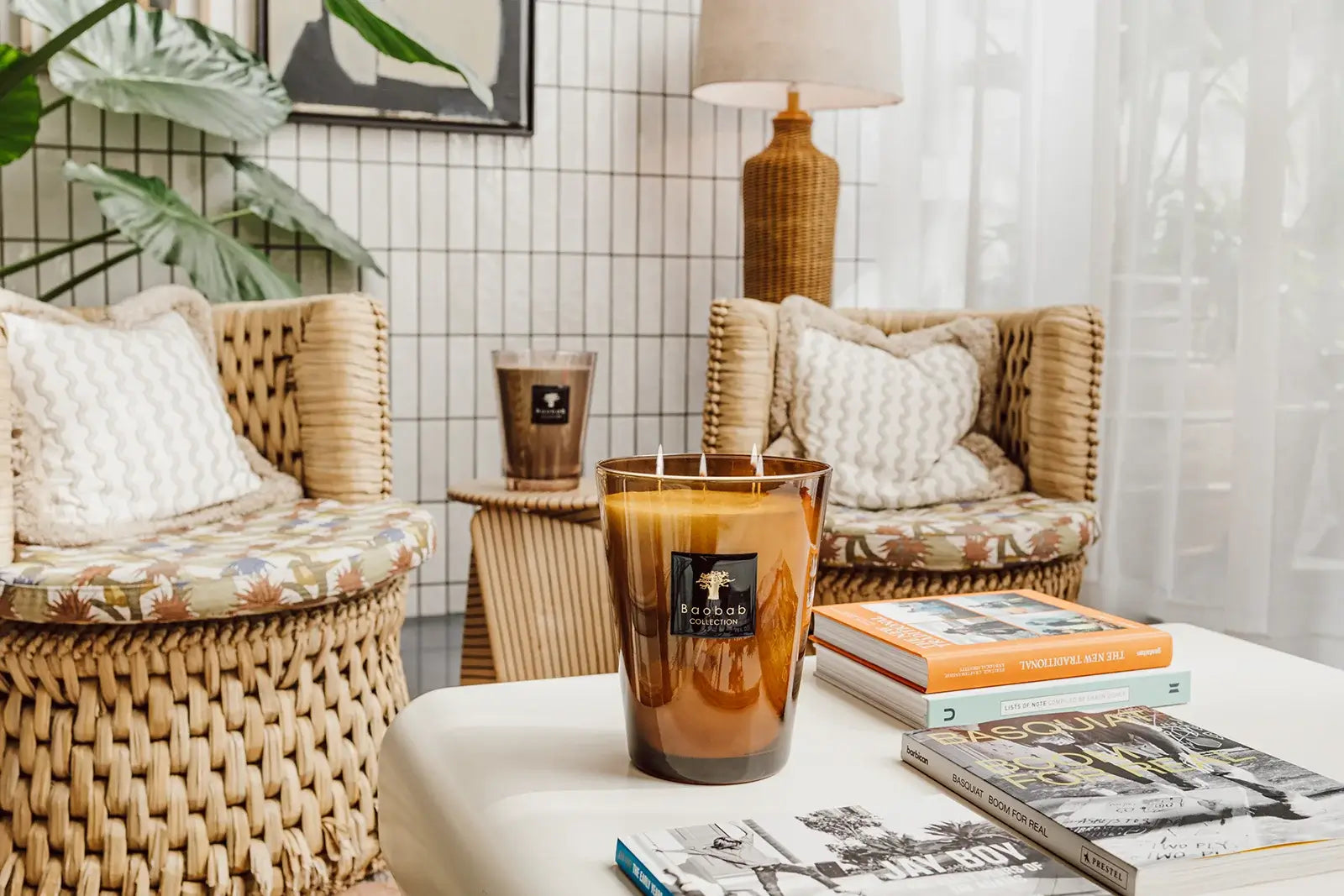 Baobab Cuir de Russie | Les Prestigieuses | Duftkerze