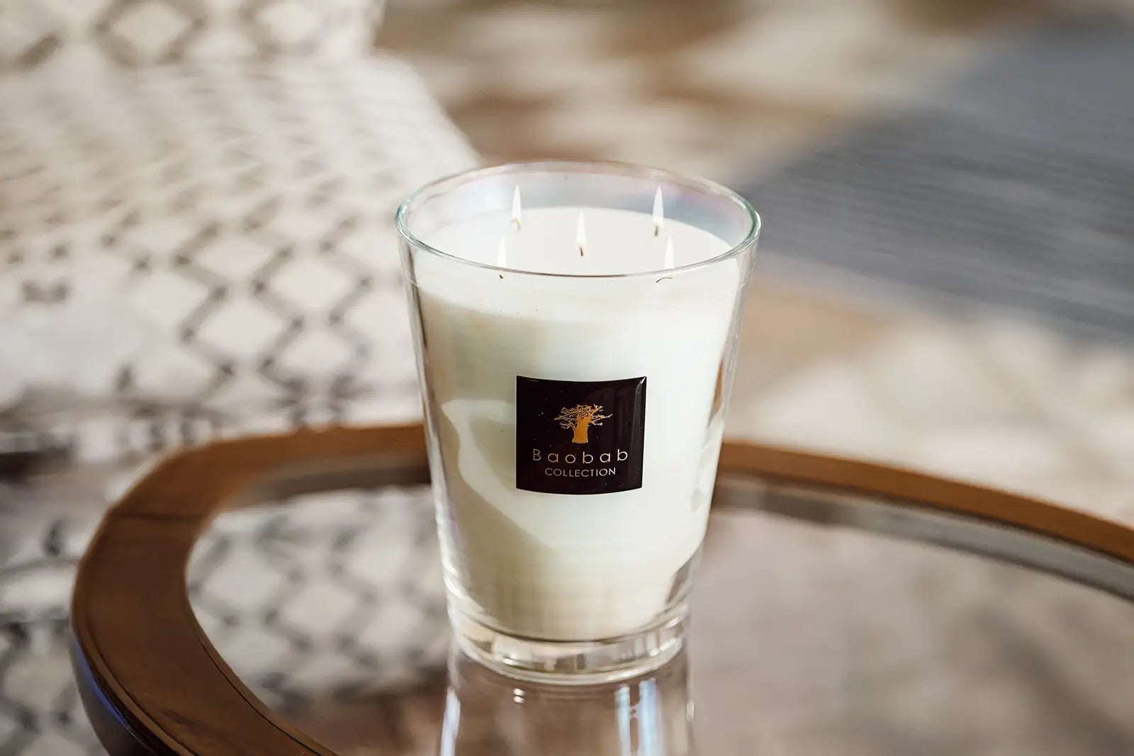 Baobab Madagascar Vanilla | All Seasons| Duftkerze