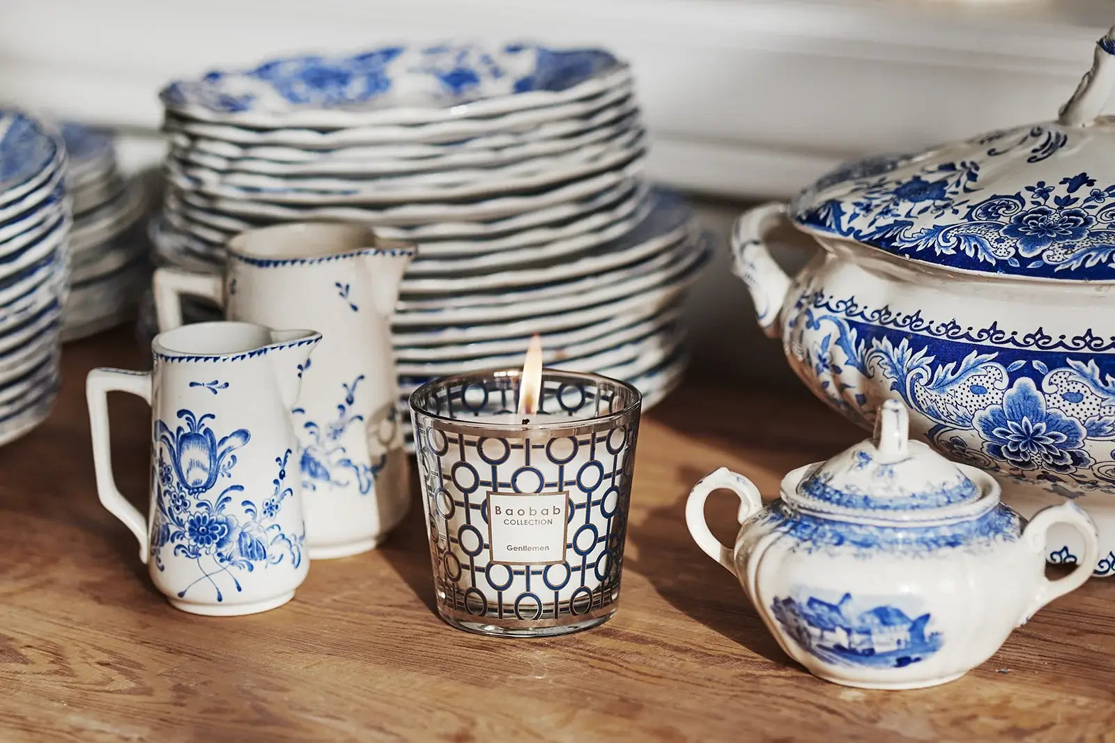 Baobab Gentlemen | My First Baobab | Duftkerze Max One