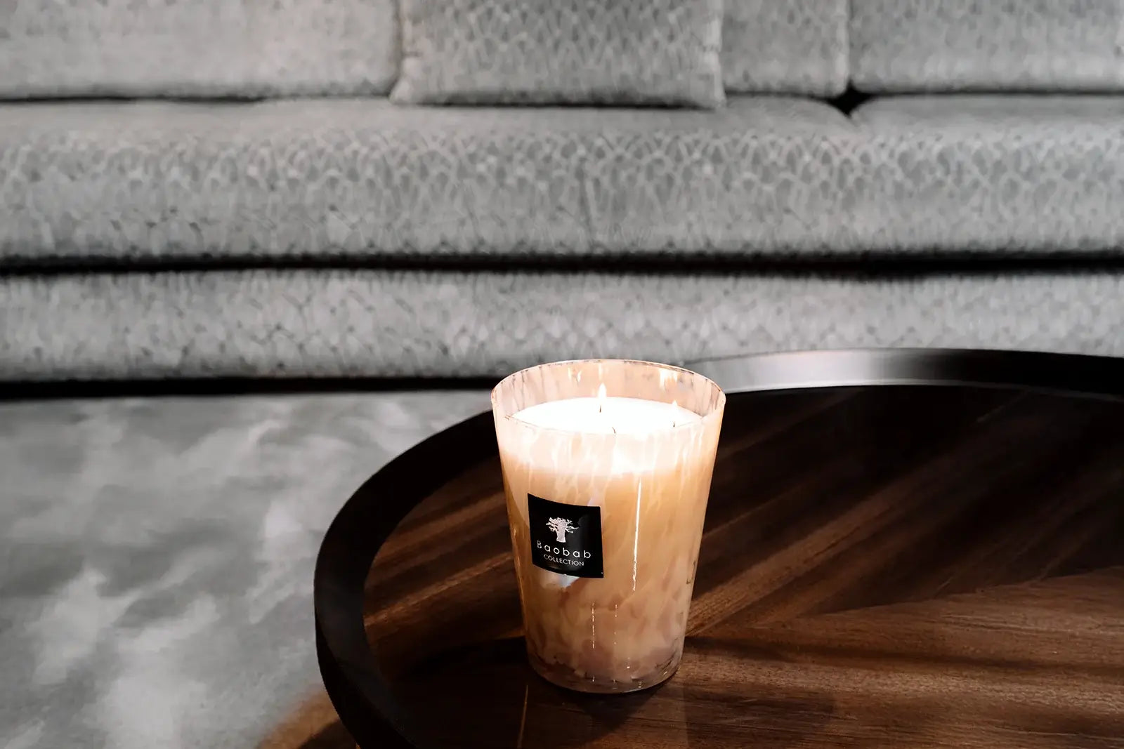 Baobab White Pearls | Pearls | Duftkerze