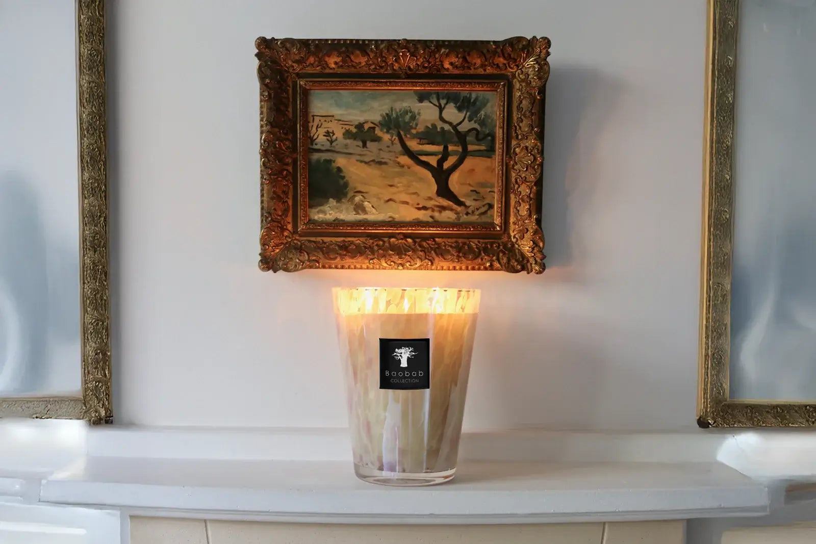 Baobab White Pearls | Pearls | Duftkerze