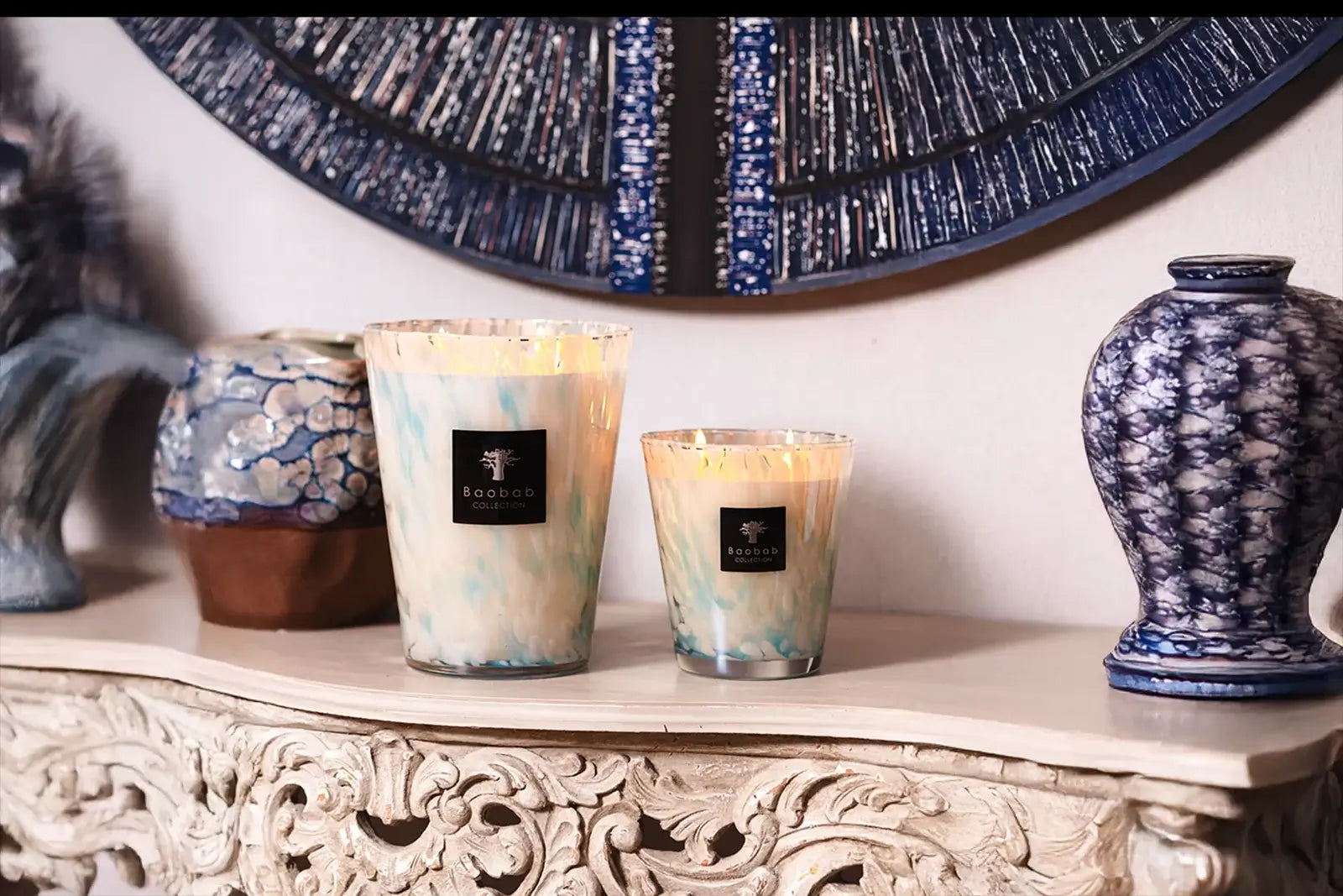 Baobab Sapphire Pearls | Pearls | Duftkerze