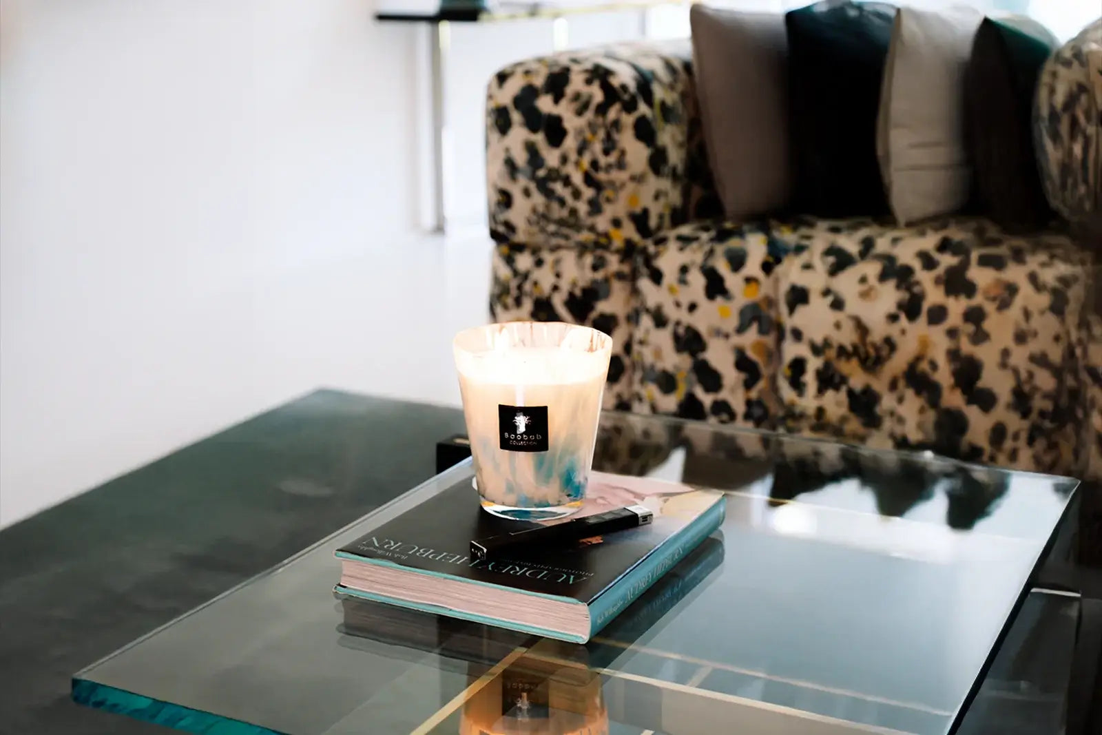 Baobab Sapphire Pearls | Pearls | Duftkerze