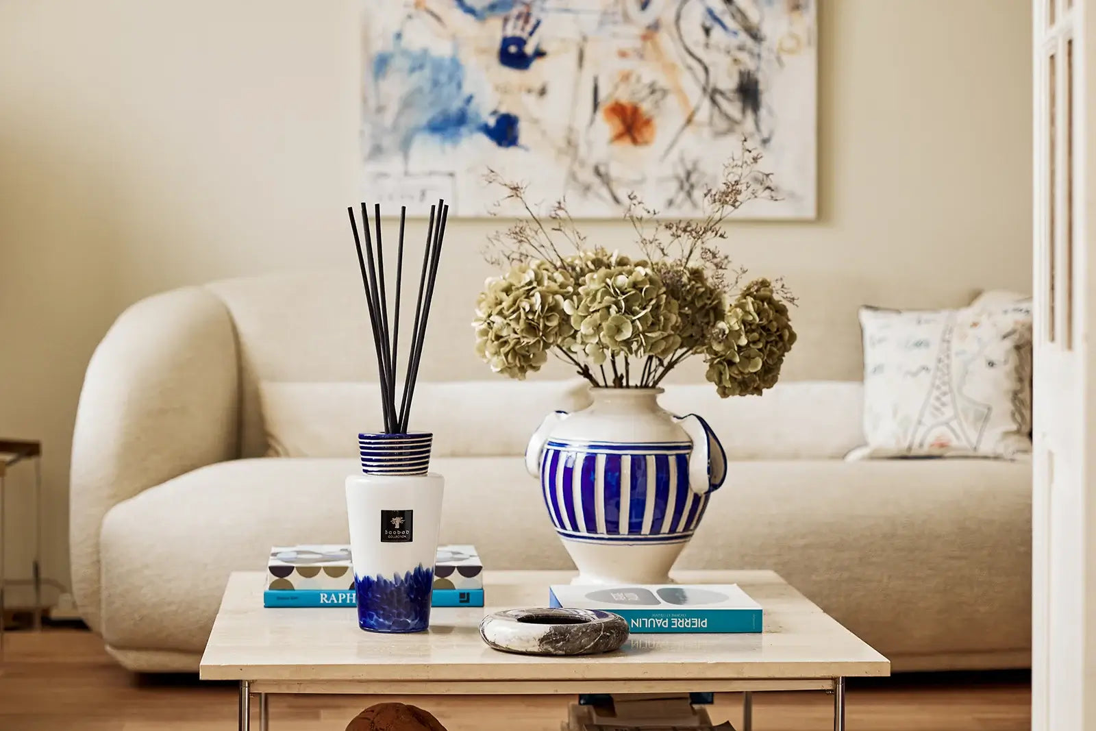 Baobab Feathers Touareg | Feathers | Totem Luxury Bottle Diffuser