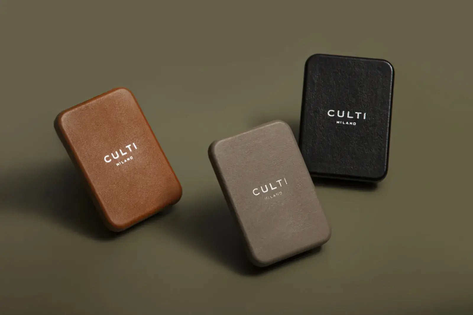 Culti Milano Mediterranea | Autoduft Diffuser Leder