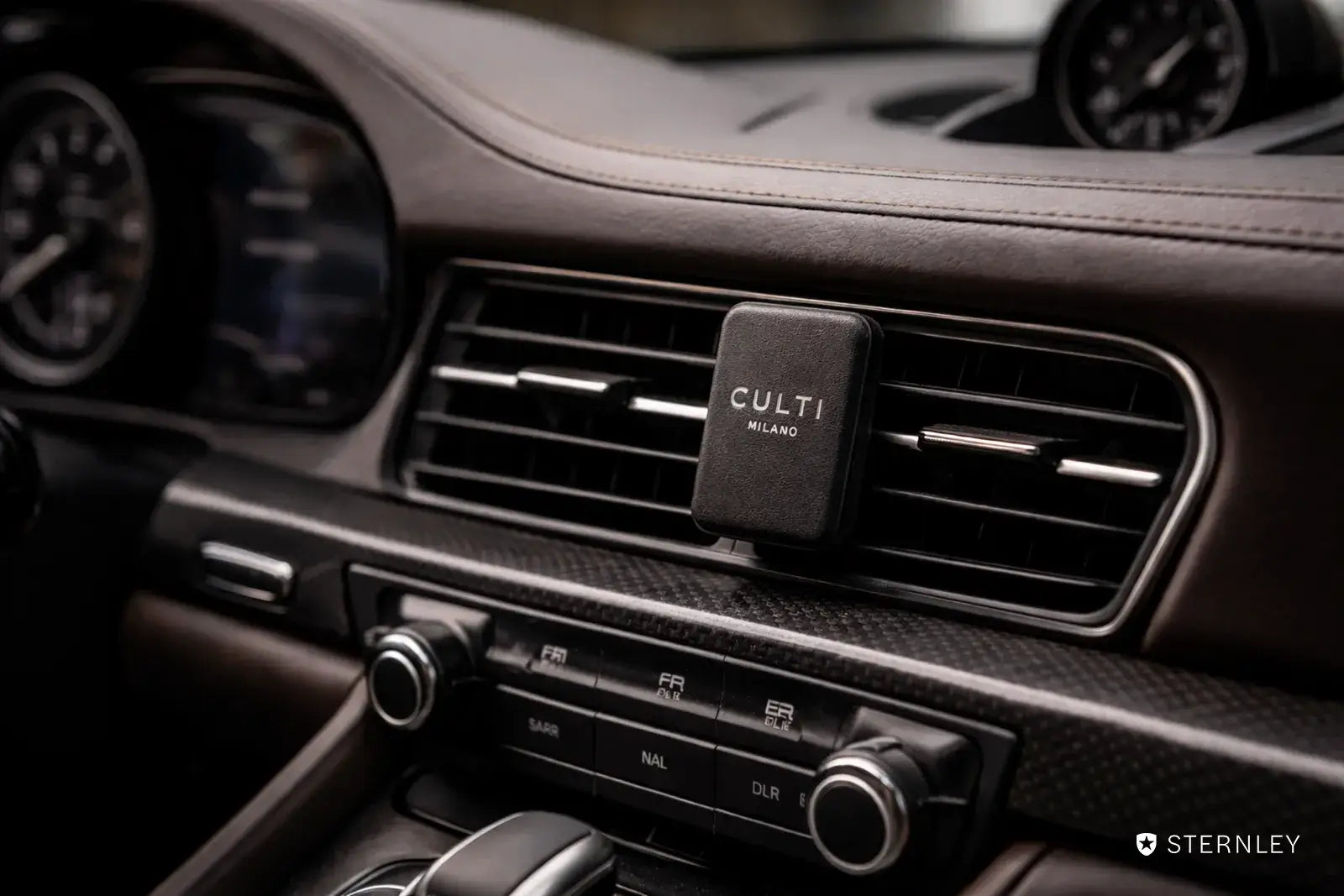 Culti Milano Mediterranea | Autoduft Diffuser Leder