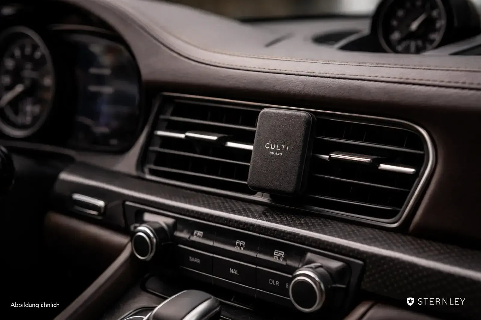 Culti Milano Aramara | Autoduft Diffuser Leder