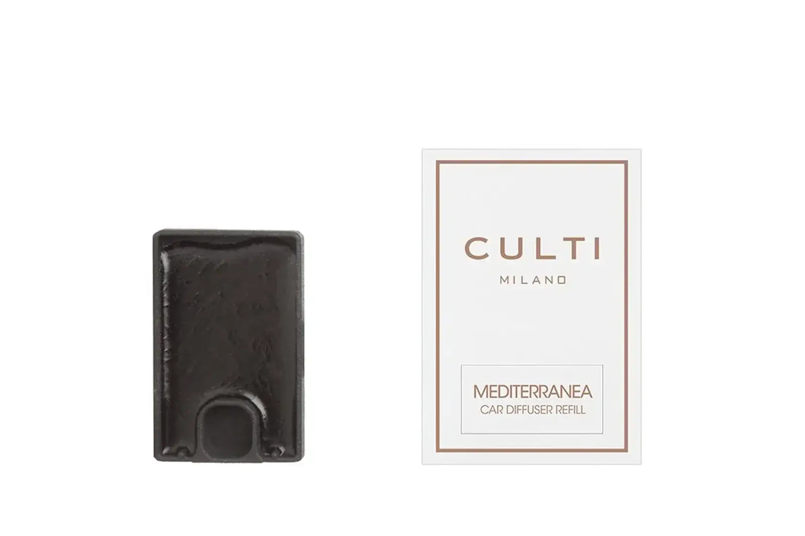 Culti Milano | Refill | Nachfüller für Autoduft aus Leder