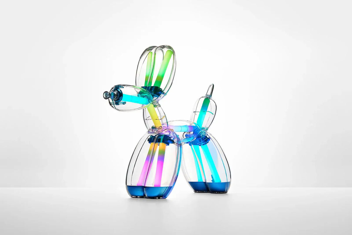 Lexon Balloon Dog Chrom Lampe | Limitierte Designer Lampe 2026 - Jeff Koons