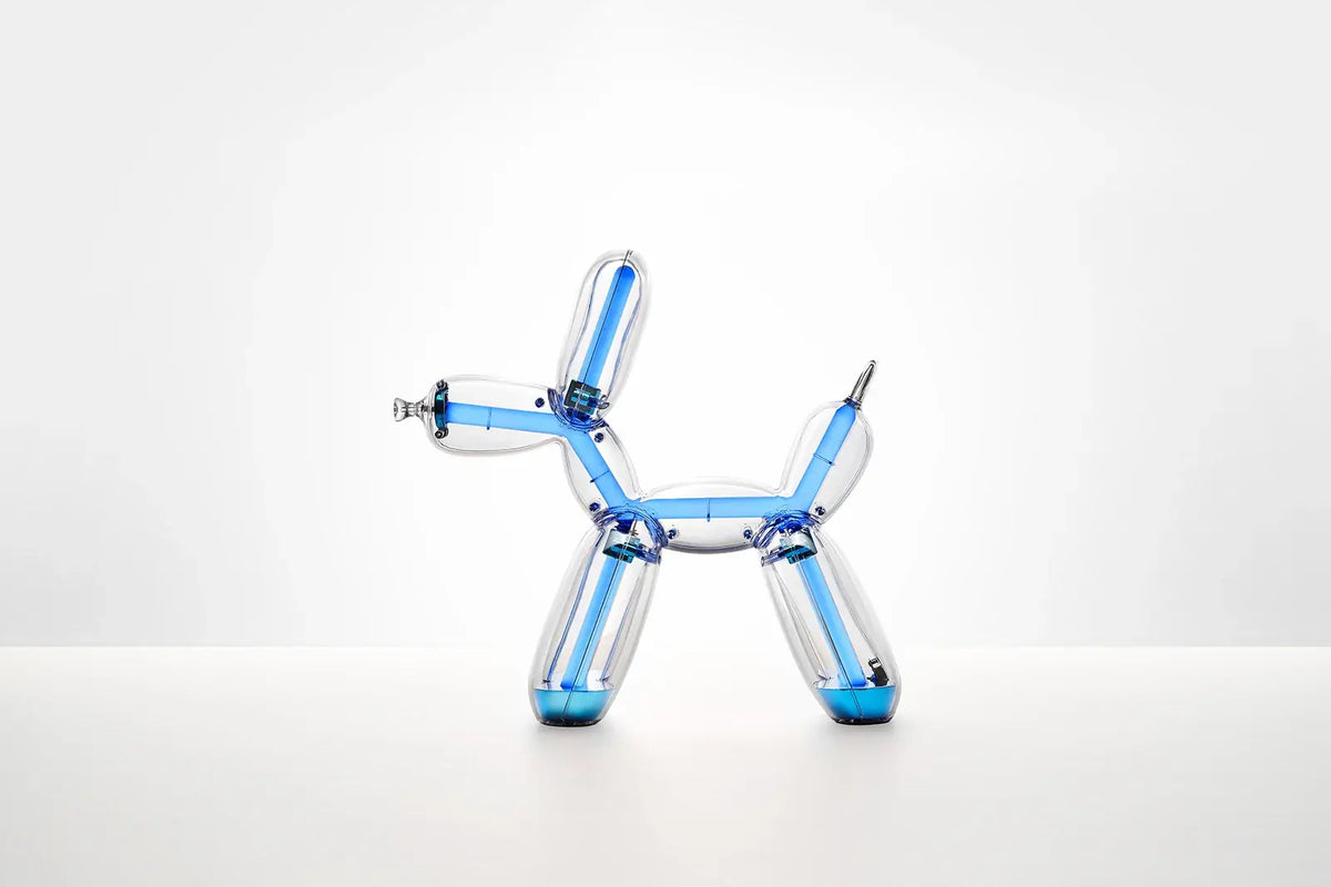 Lexon Balloon Dog Chrom Lampe | Limitierte Designer Lampe 2026 - Jeff Koons
