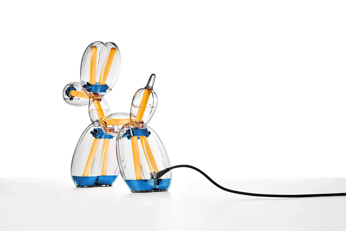 Lexon Balloon Dog Chrom Lampe | Limitierte Designer Lampe 2026 - Jeff Koons