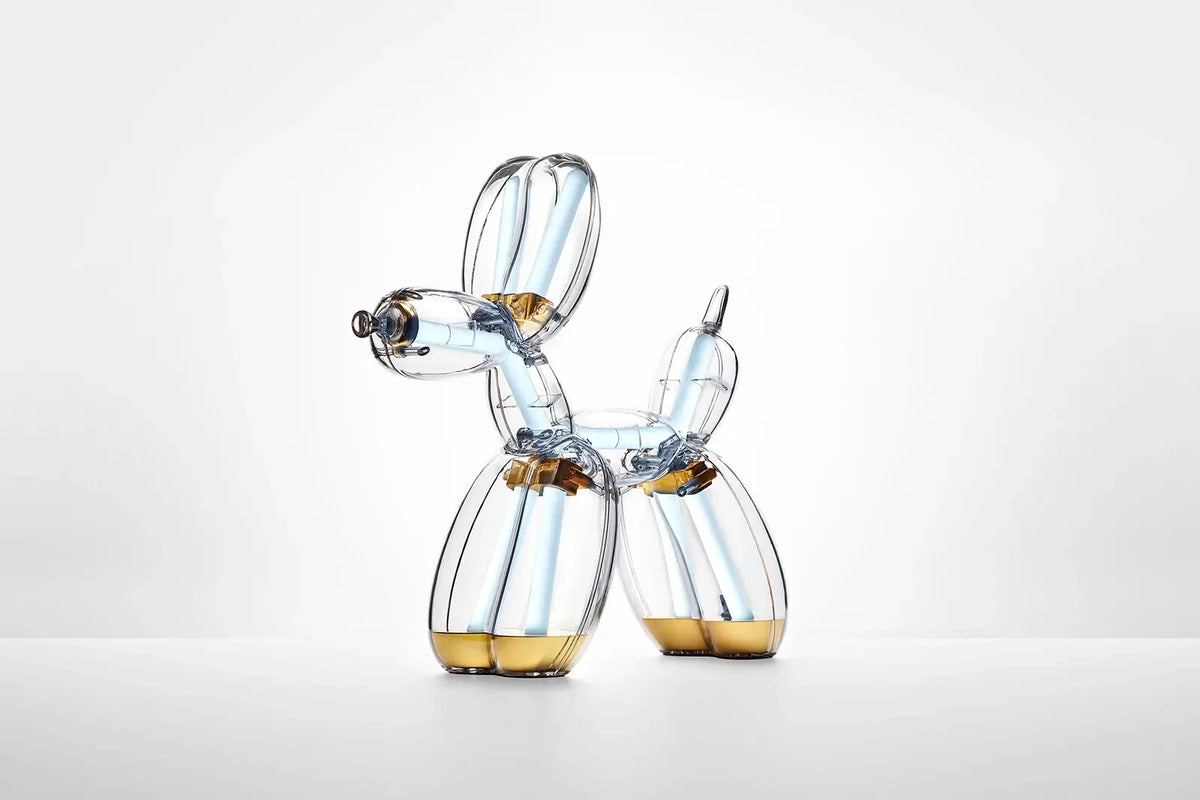 Lexon Balloon Dog Chrom Lampe | Limitierte Designer Lampe 2026 - Jeff Koons