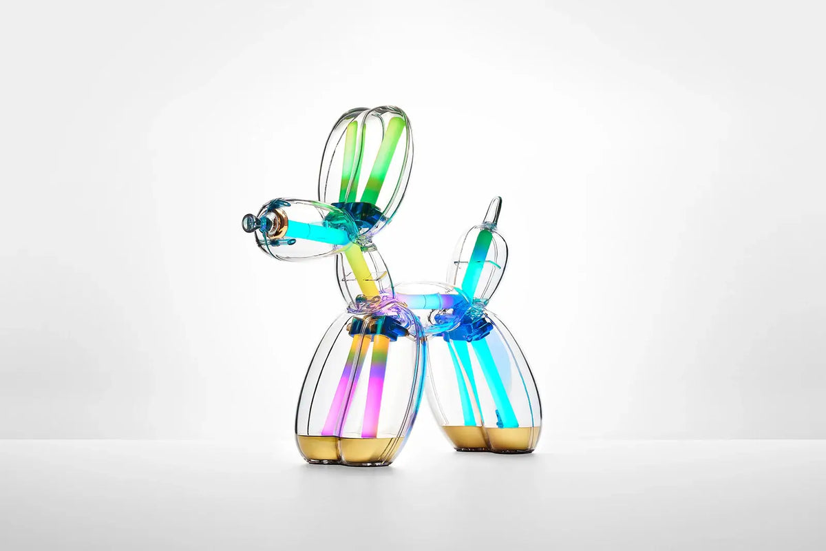 Lexon Balloon Dog Chrom Lampe | Limitierte Designer Lampe 2026 - Jeff Koons