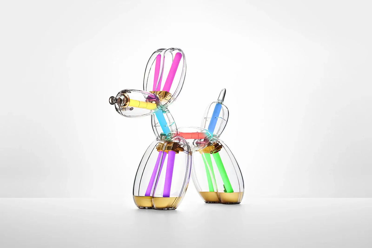 Lexon Balloon Dog Chrom Lampe | Limitierte Designer Lampe 2026 - Jeff Koons
