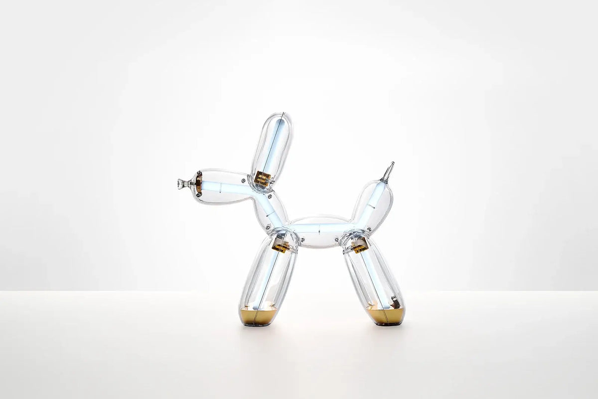 Lexon Balloon Dog Chrom Lampe | Limitierte Designer Lampe 2026 - Jeff Koons