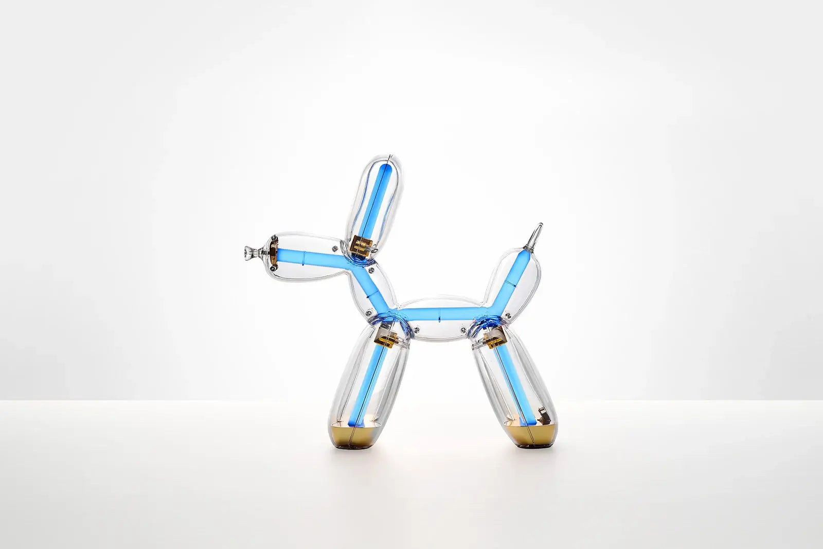 Lexon Balloon Dog Chrom Lampe | Limitierte Designer Lampe 2026 - Jeff Koons