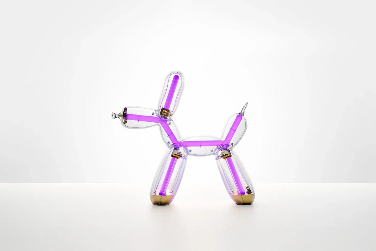 Lexon Balloon Dog Chrom Lampe | Limitierte Designer Lampe 2026 - Jeff Koons