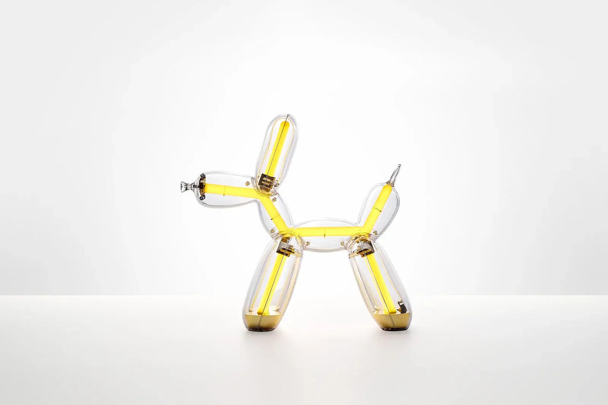 Lexon Balloon Dog Chrom Lampe | Limitierte Designer Lampe 2026 - Jeff Koons