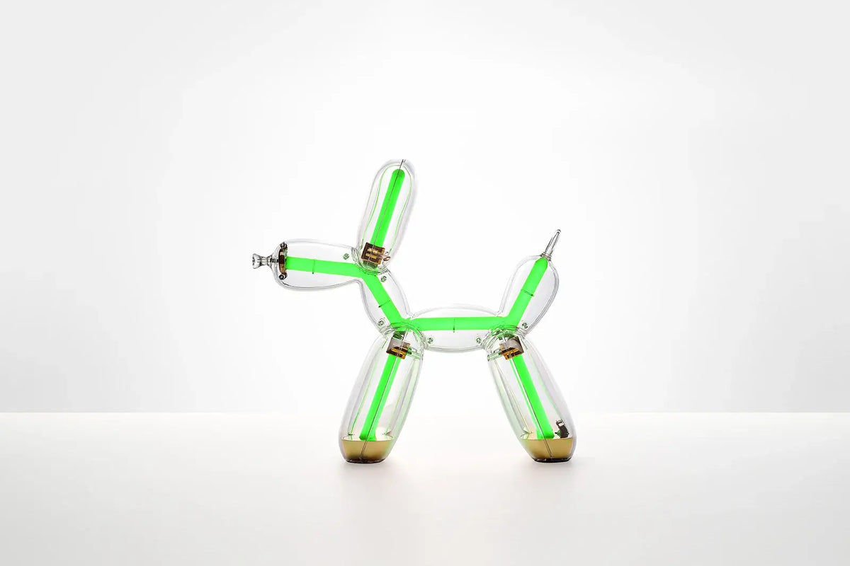 Lexon Balloon Dog Chrom Lampe | Limitierte Designer Lampe 2026 - Jeff Koons