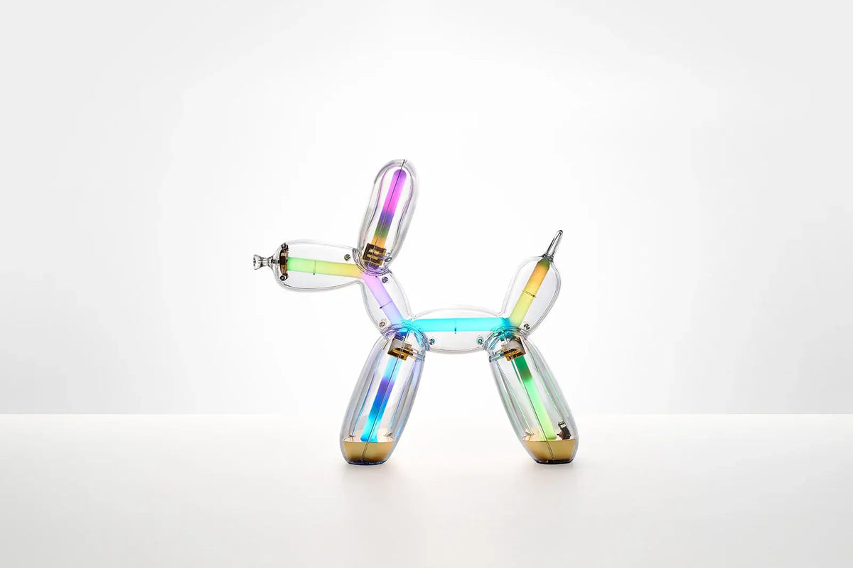Lexon Balloon Dog Chrom Lampe | Limitierte Designer Lampe 2026 - Jeff Koons