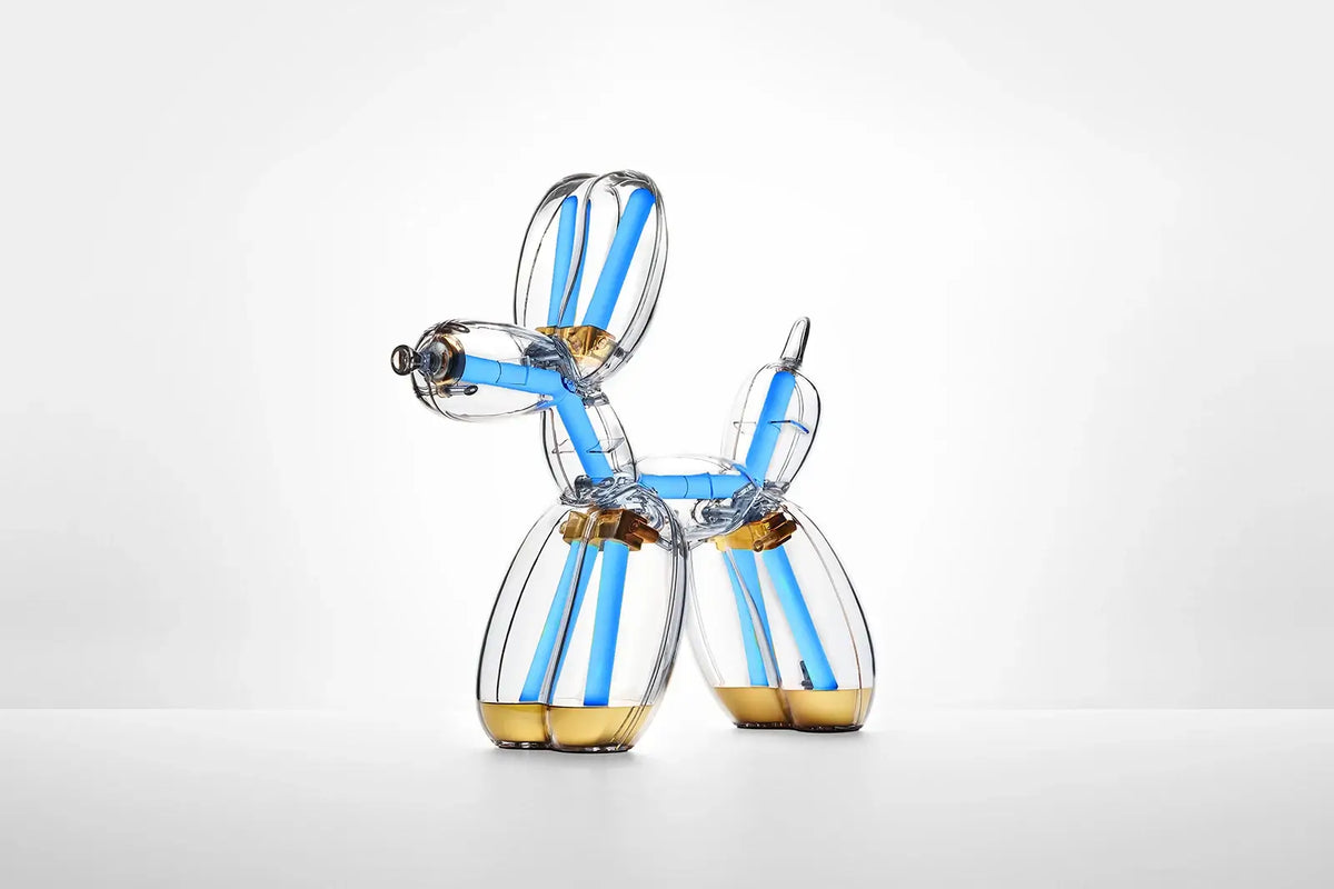 Lexon Balloon Dog Chrom Lampe | Limitierte Designer Lampe 2026 - Jeff Koons