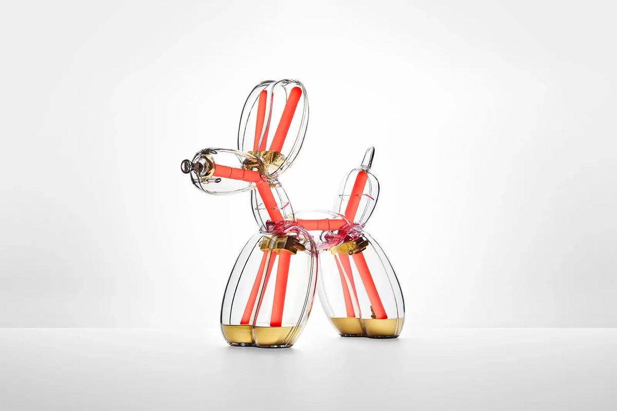 Lexon Balloon Dog Chrom Lampe | Limitierte Designer Lampe 2026 - Jeff Koons