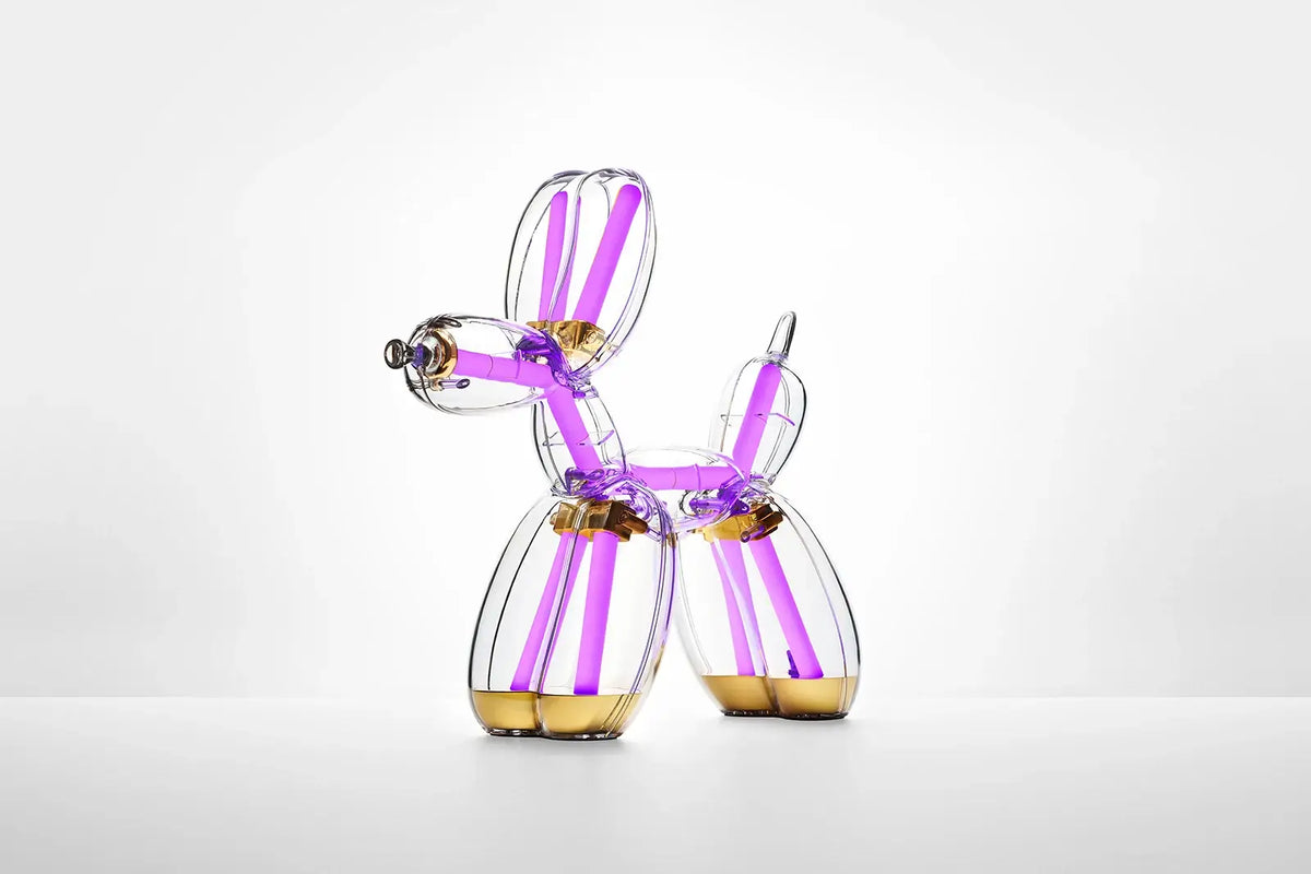 Lexon Balloon Dog Chrom Lampe | Limitierte Designer Lampe 2026 - Jeff Koons