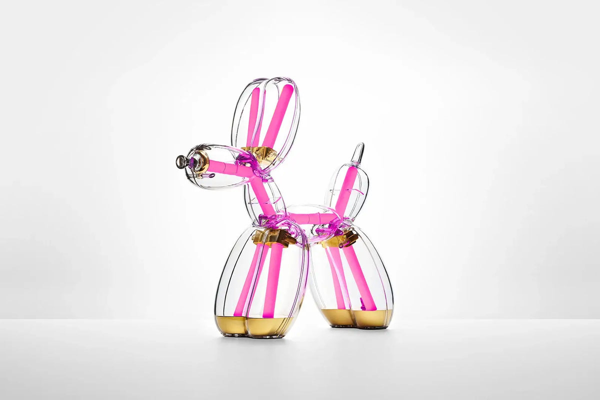 Lexon Balloon Dog Chrom Lampe | Limitierte Designer Lampe 2026 - Jeff Koons