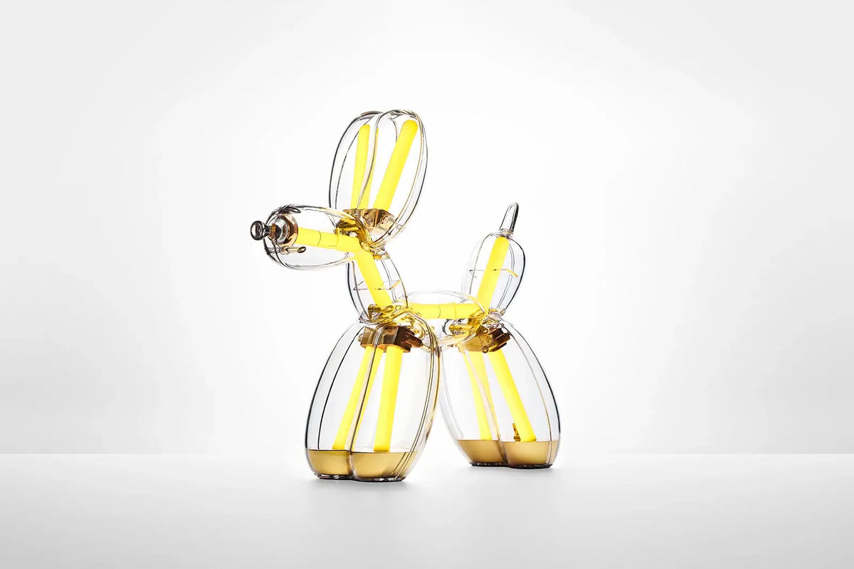 Lexon Balloon Dog Chrom Lampe | Limitierte Designer Lampe 2026 - Jeff Koons