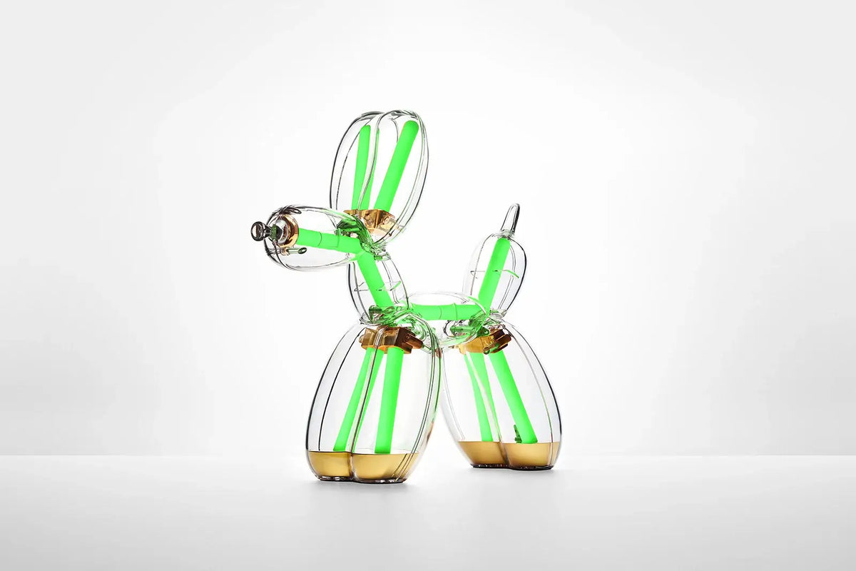 Lexon Balloon Dog Chrom Lampe | Limitierte Designer Lampe 2026 - Jeff Koons