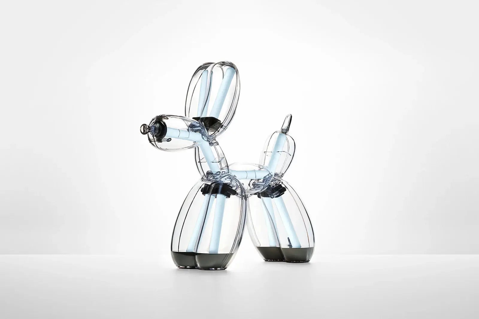 Lexon Balloon Dog Chrom Lampe | Limitierte Designer Lampe 2026 - Jeff Koons