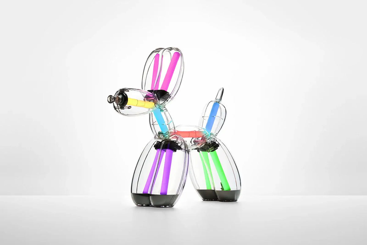Lexon Balloon Dog Chrom Lampe | Limitierte Designer Lampe 2026 - Jeff Koons